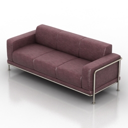 sofa 2 3D Model Preview #7ba24ff9