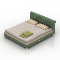 3D Bed preview