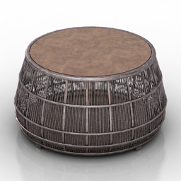 3D Table preview