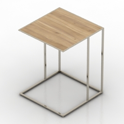 3D Table preview