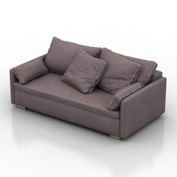 3D Sofa preview