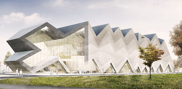 Neubau Kärcher Museum by J.Mayer.H, Winnenden, Germany
