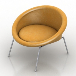 armchair - 3D Model Preview #6eeadcf1