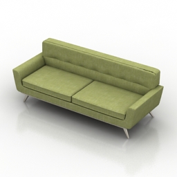 3D Sofa preview