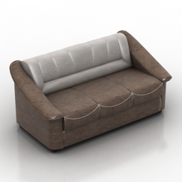 3D Sofa preview