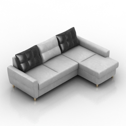 3D Sofa preview