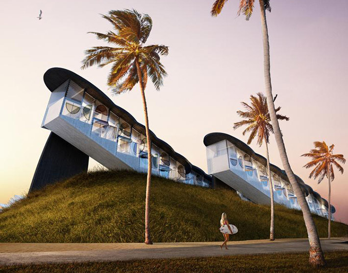 Ocean Center by CAZA Architects, Baler, Philippines
