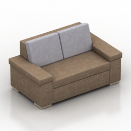 3D Sofa preview