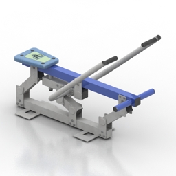 simulator 8 3D Model Preview #7918da6b