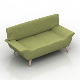 3D Sofa preview