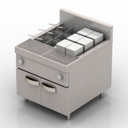 3D Cooker preview