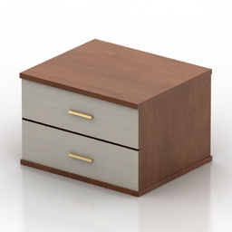 3D Nightstand preview