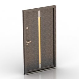 3D Door preview