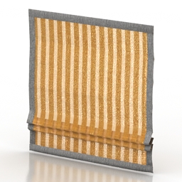 3D Curtain preview