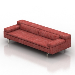 3D Sofa preview