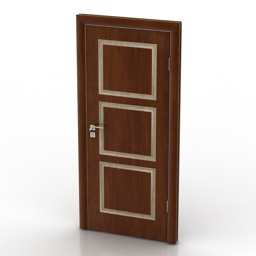 3D Door preview