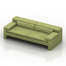 3D Sofa preview