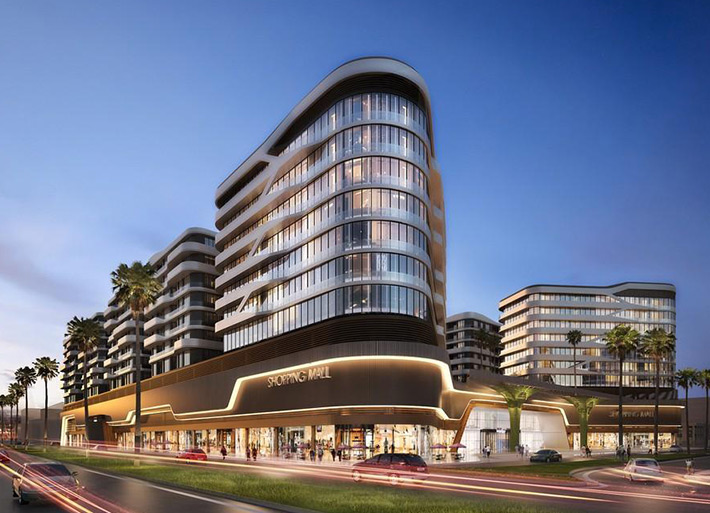 Sharjah Urban Renewal Project, Sharjah, United Arab Emirates