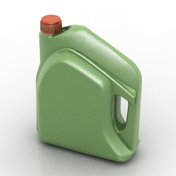 bottle plastic 3D Model Preview #a9d6339a