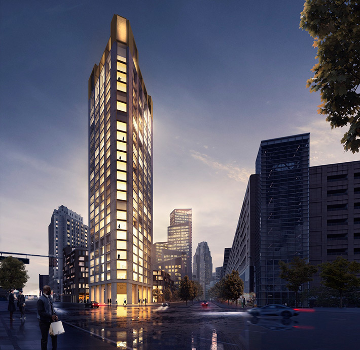 Monroe Blocks mixed-use complex, Detroit, United States