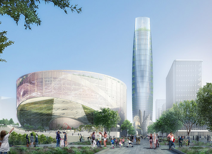 Charenton-Bercy -  masterplan for eastern Paris