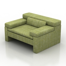 armchair 1 3D Model Preview #6bb5e6a0