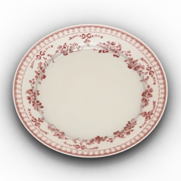 3D Plate preview