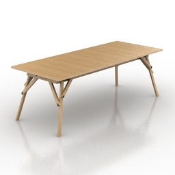 table atelier 3D Model Preview #063e1cfe