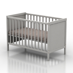 bed - 3D Model Preview #badb260c