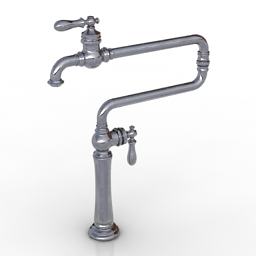 faucet kohler artifacts 3D Model Preview #061b7e98