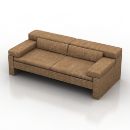 sofa 2 3D Model Preview #acd50fb6
