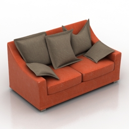 3D Sofa preview