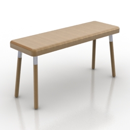 3D Bench preview