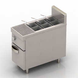 3D Cooker preview