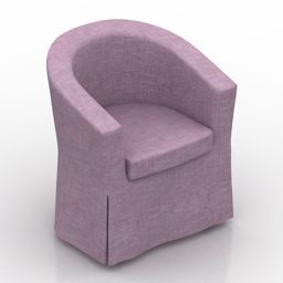 armchair oktavia dls 3D Model Preview #209e55f4