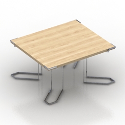 table - 3D Model Preview #c7d5b437