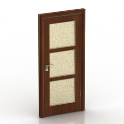 door 1 3D Model Preview #e2d7368f