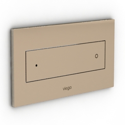 button viega 3D Model Preview #e1d7cdba