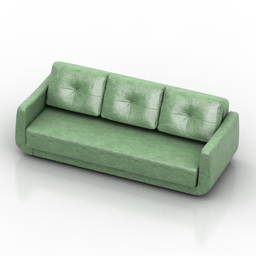 3D Sofa preview