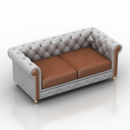 3D Sofa preview