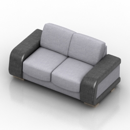 3D Sofa preview
