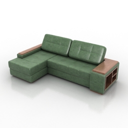sofa - 3D Model Preview #4d58e9de