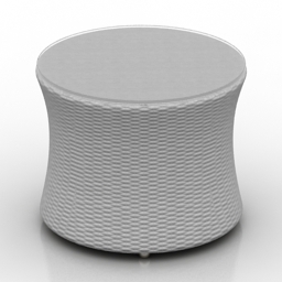 3D Table preview