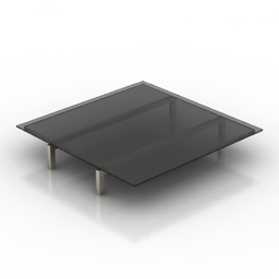 3D Table preview