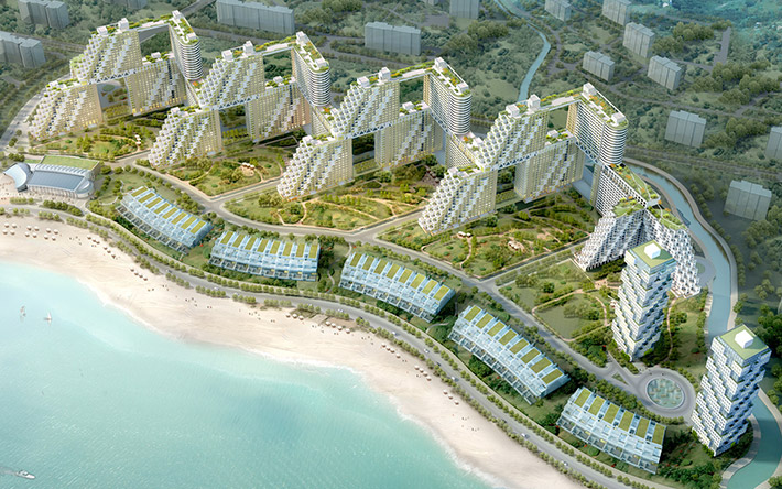 Habitat Qinhuangdao, Qinhuangdao, China