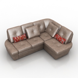3D Sofa preview