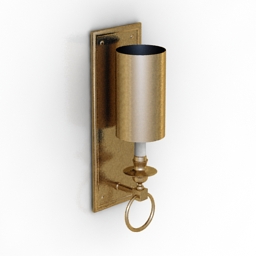 3D Sconce preview