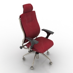 3D Armchair preview