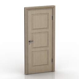 3D Door preview