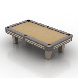 3D Table preview